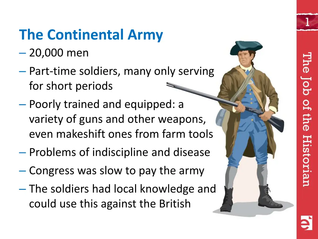 the continental army 2