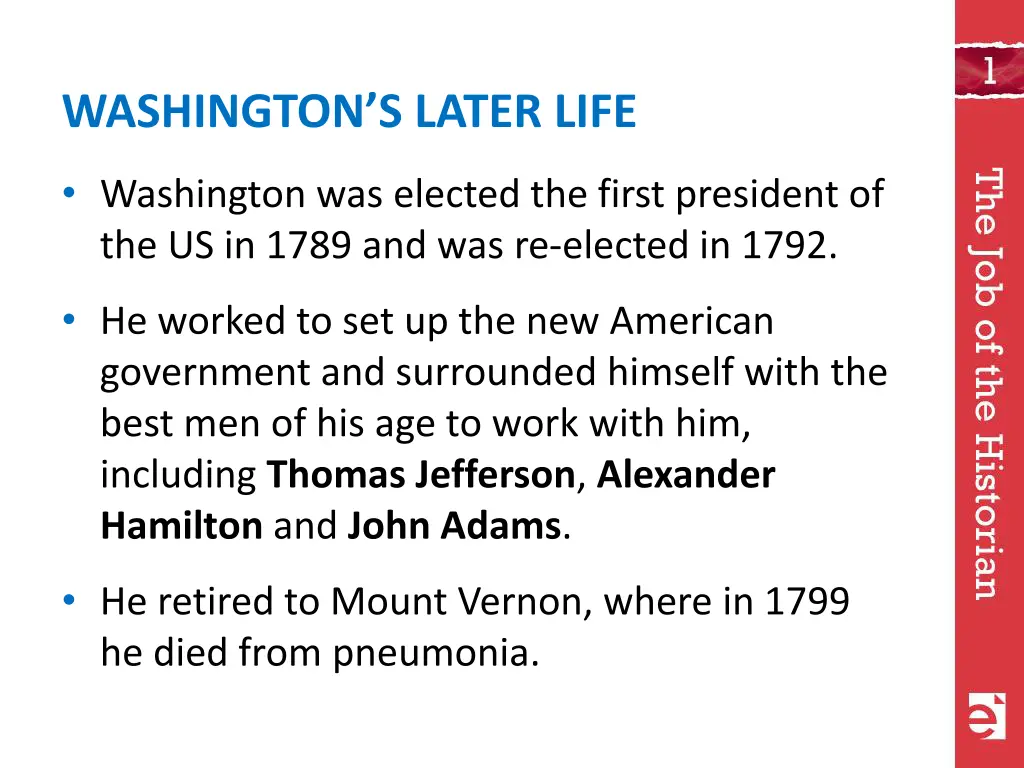 washington s later life 2