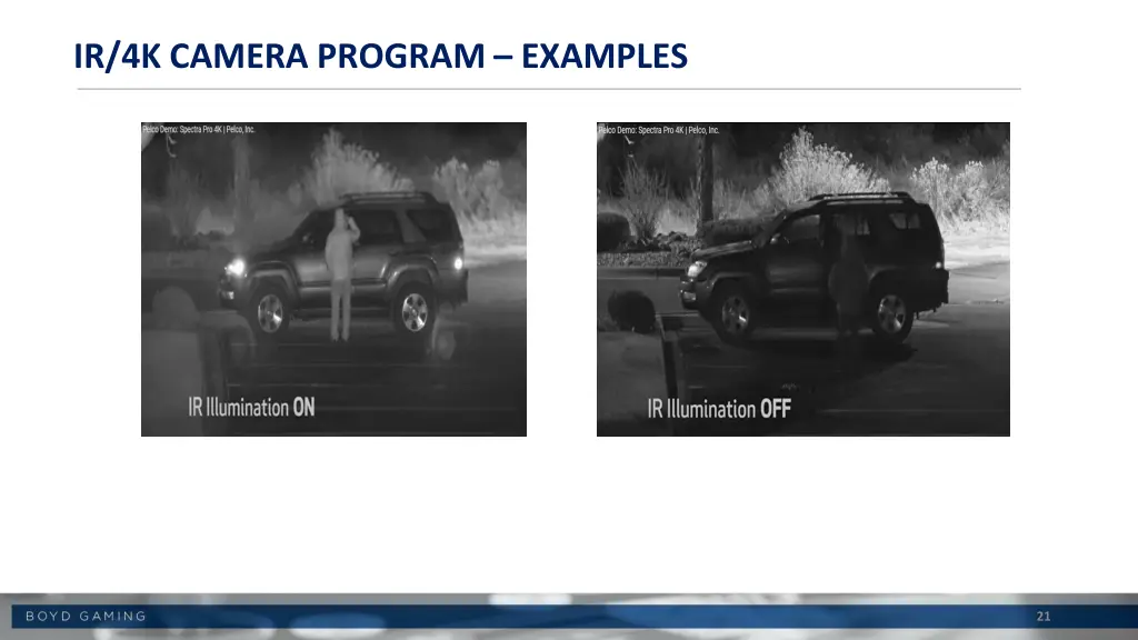 ir 4k camera program examples