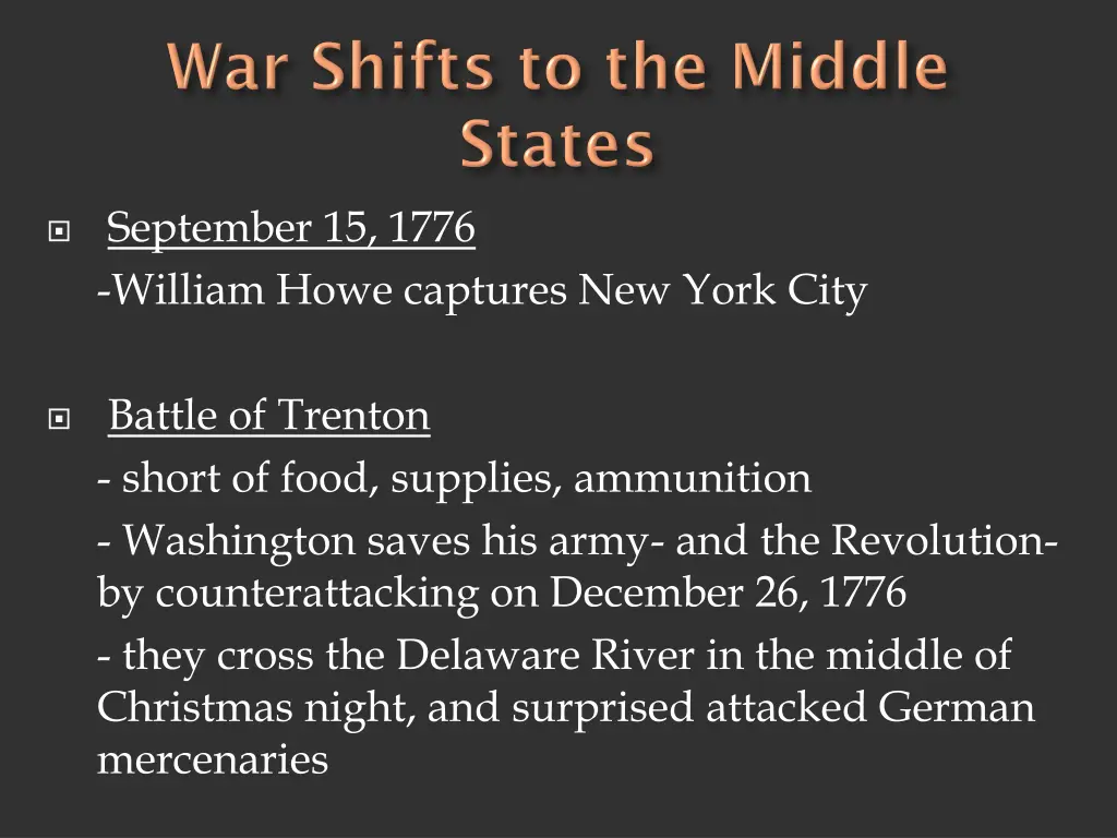 september 15 1776 william howe captures new york