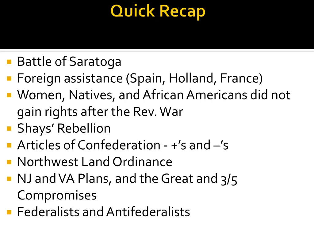 battle of saratoga foreign assistance spain