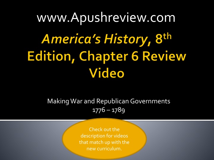 www apushreview com