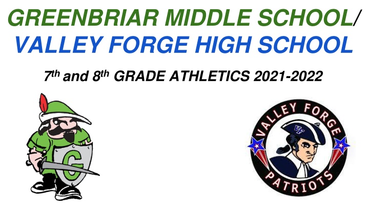 greenbriar middle school valley forge high school