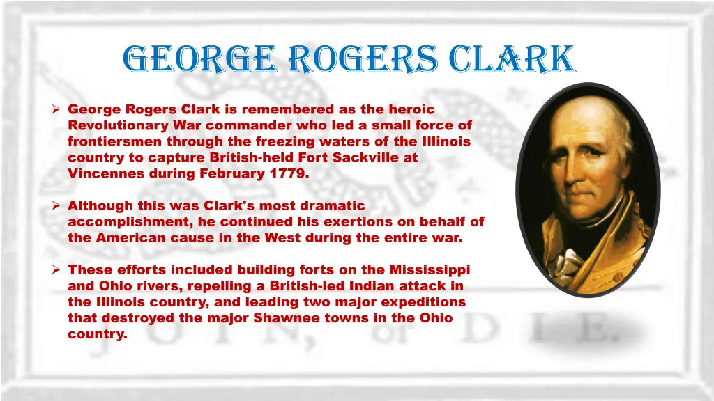 george rogers clark