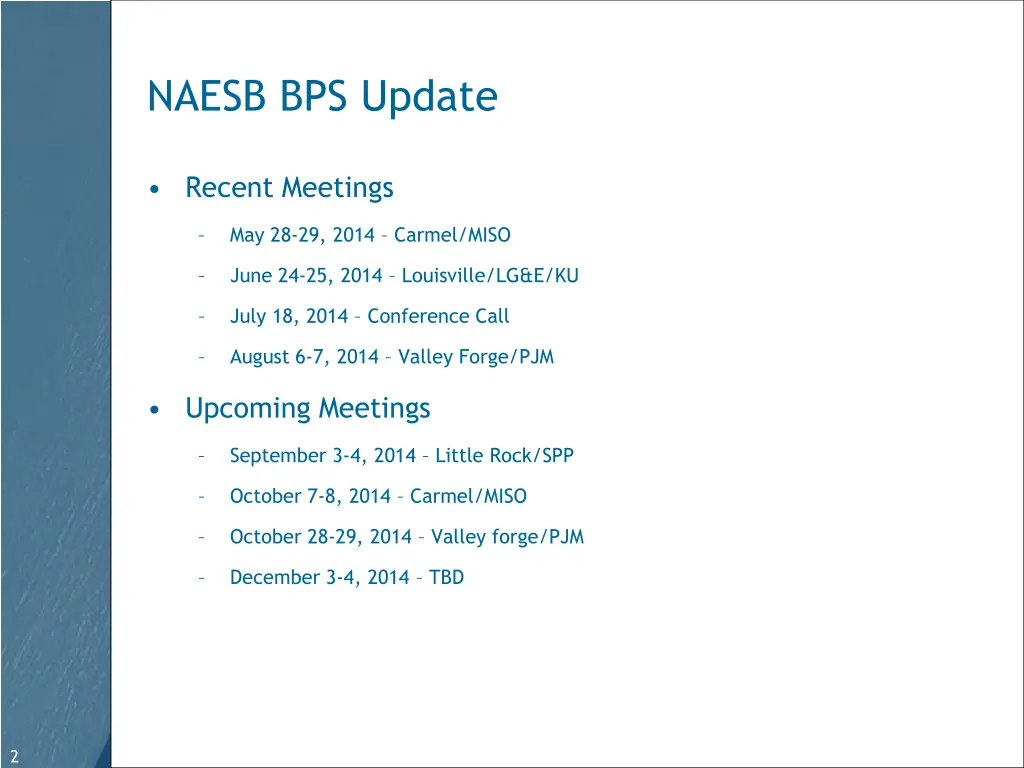 naesb bps update