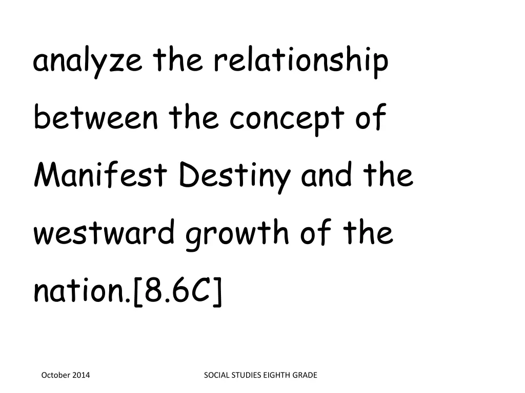 analyze the relationship between the concept