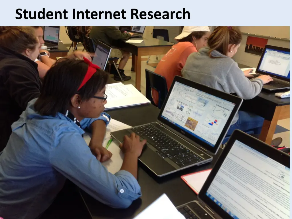 student internet research 1