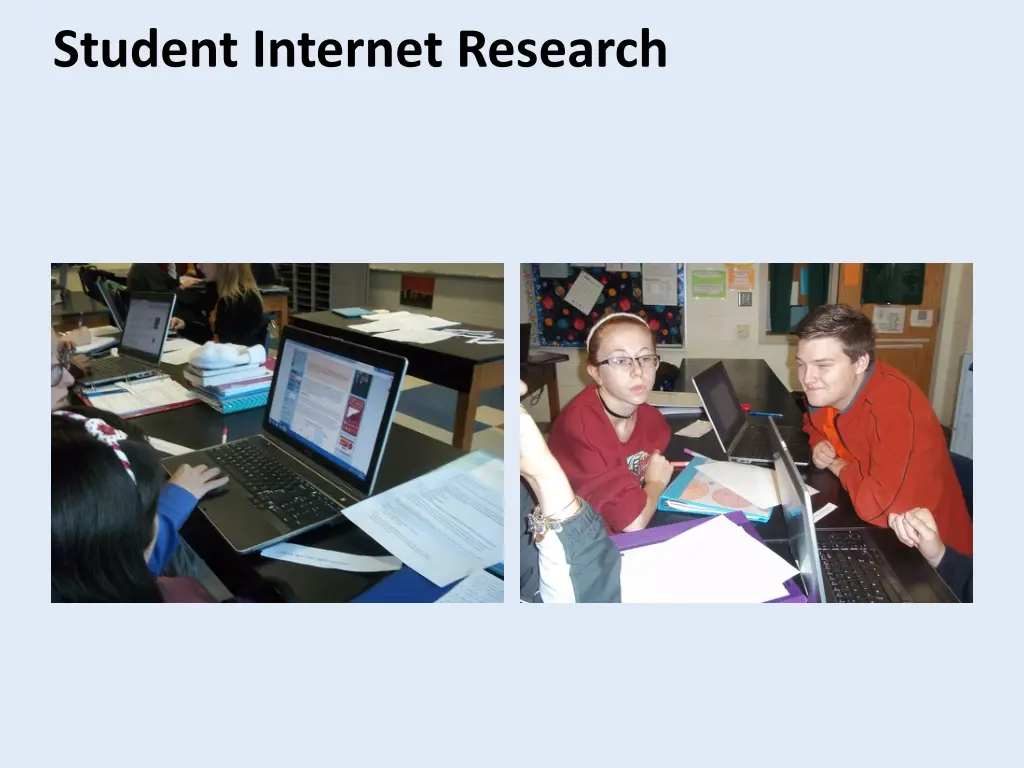 student internet research