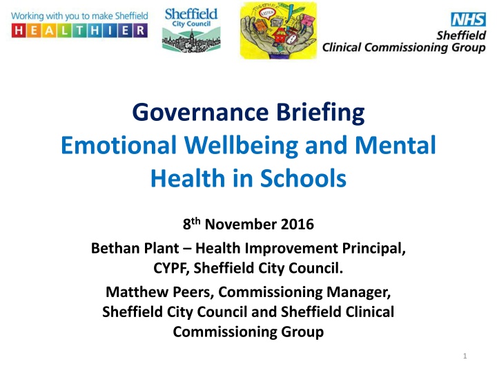 governance briefing emotional wellbeing