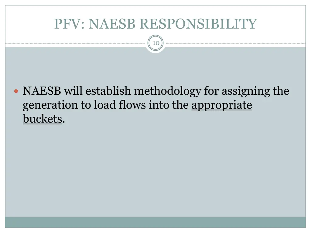 pfv naesb responsibility