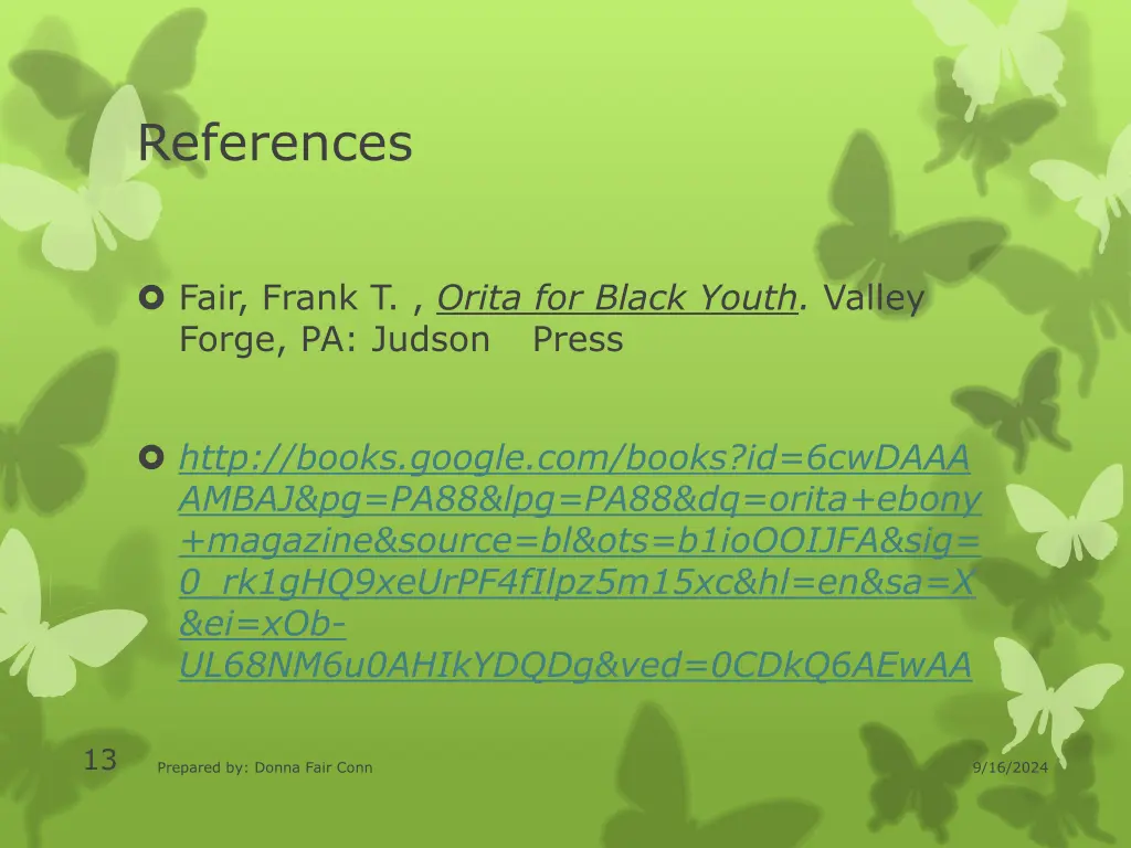 references