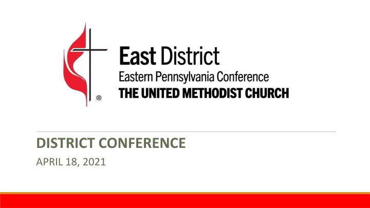 district conference april 18 2021