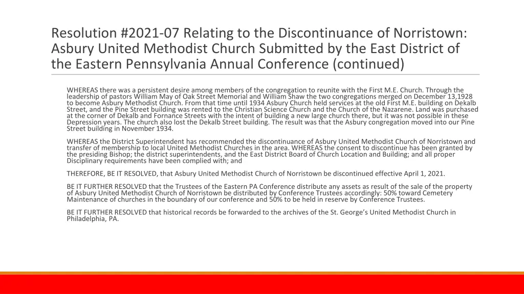 resolution 2021 07 relating to the discontinuance 1