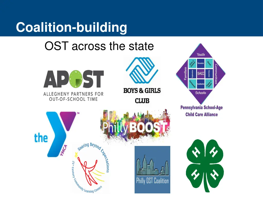 coalition building ost across the state