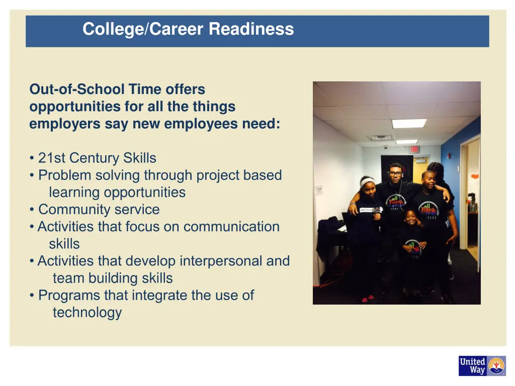 college career readiness