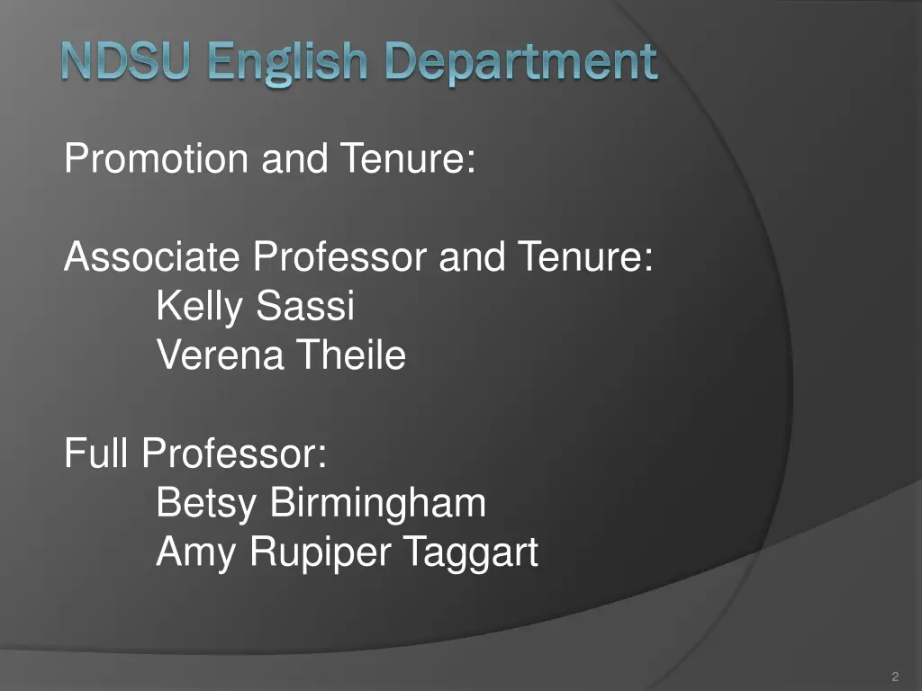 ndsu english department ndsu english department