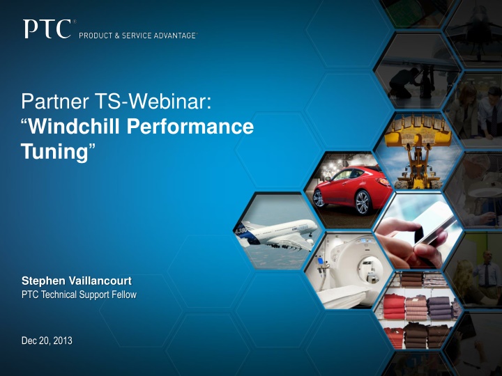 partner ts webinar windchill performance tuning