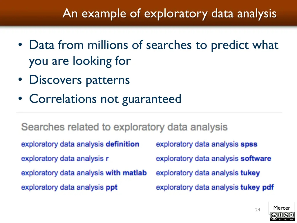 an example of exploratory data analysis