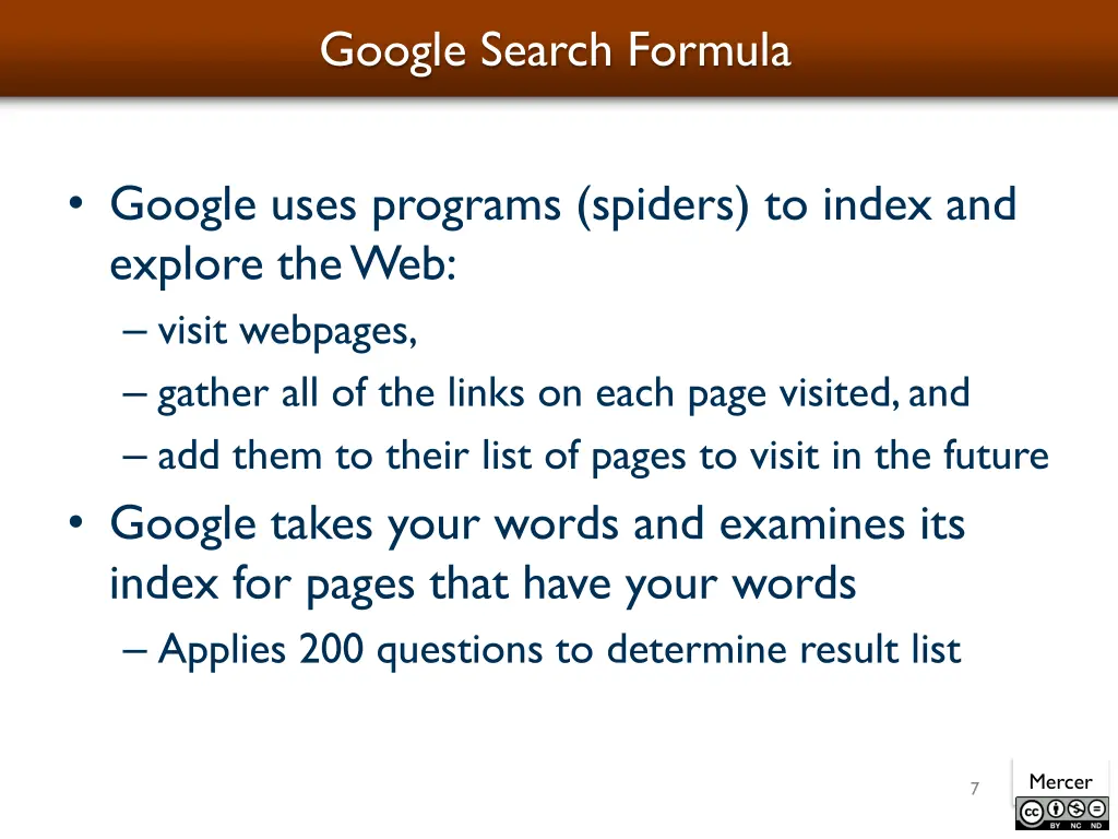 google search formula