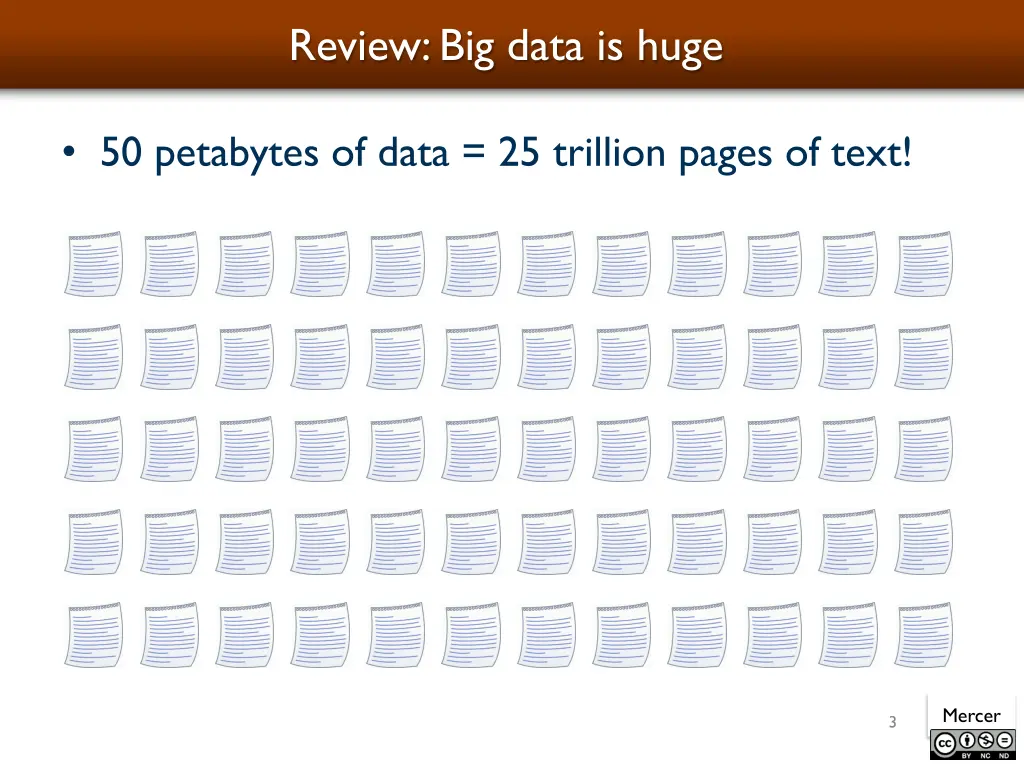 review big data is huge