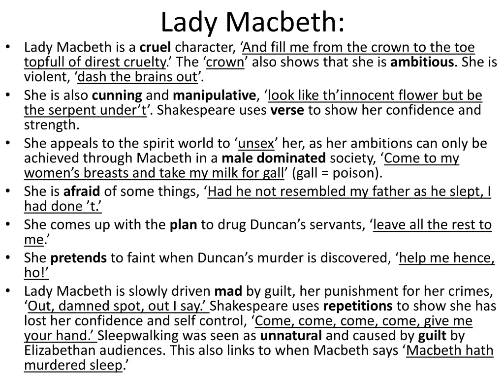 lady macbeth