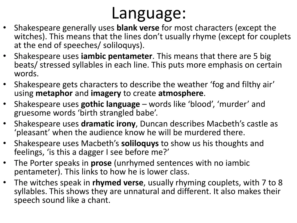 language