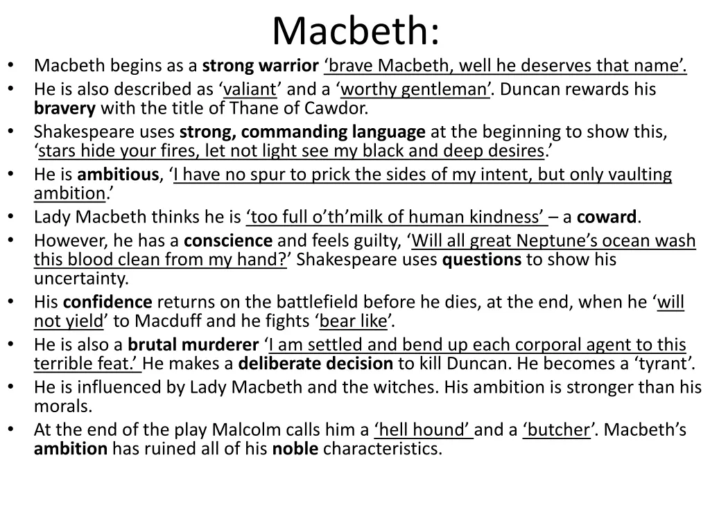 macbeth