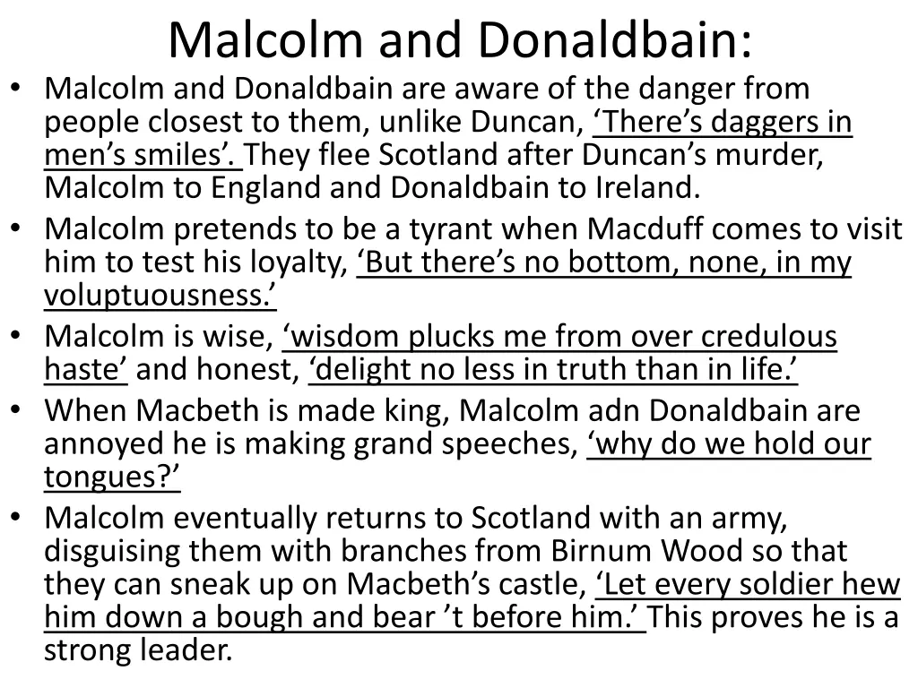 malcolm and donaldbain malcolm and donaldbain