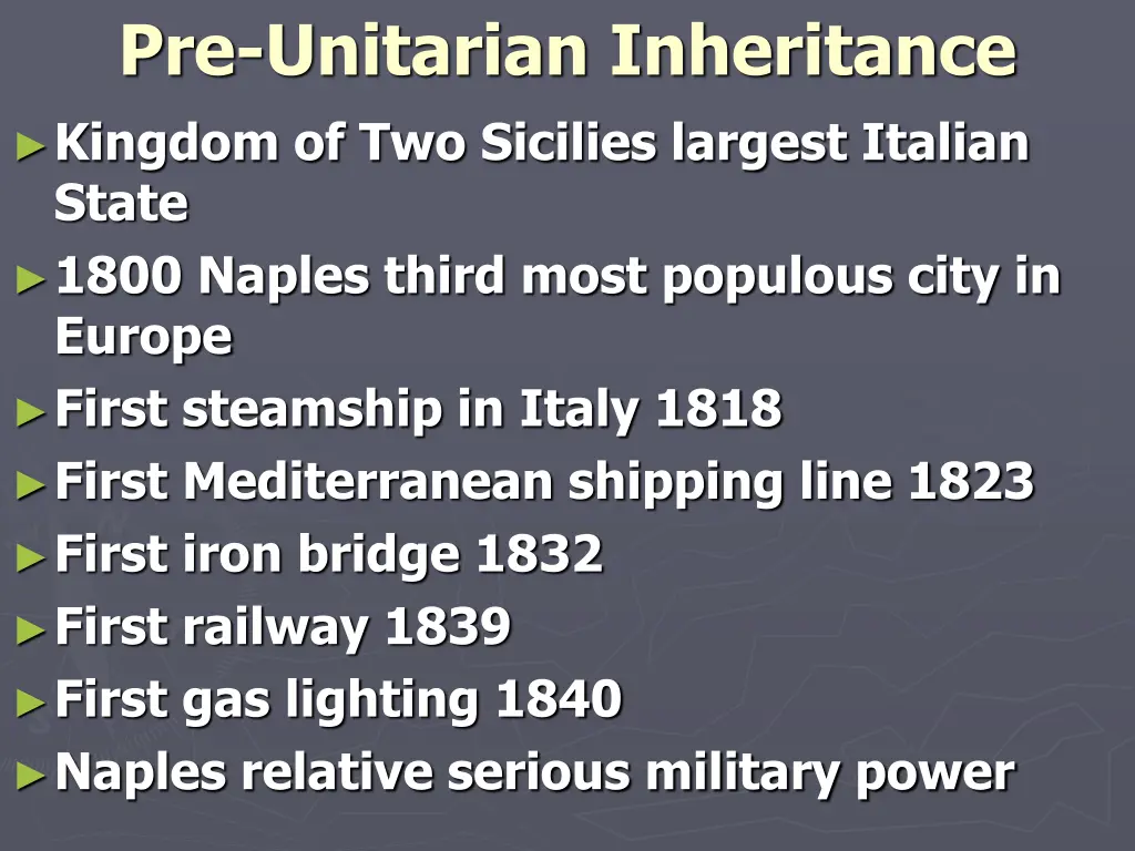 pre unitarian inheritance