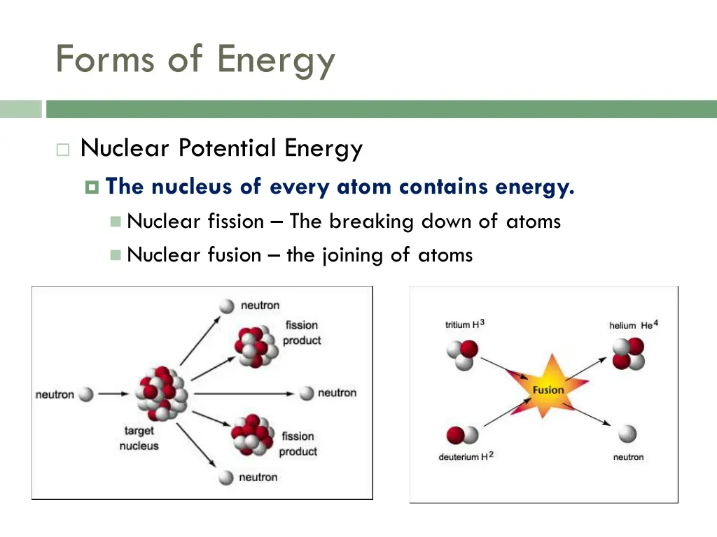 forms of energy 5