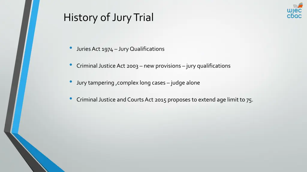 history of jury trial 1