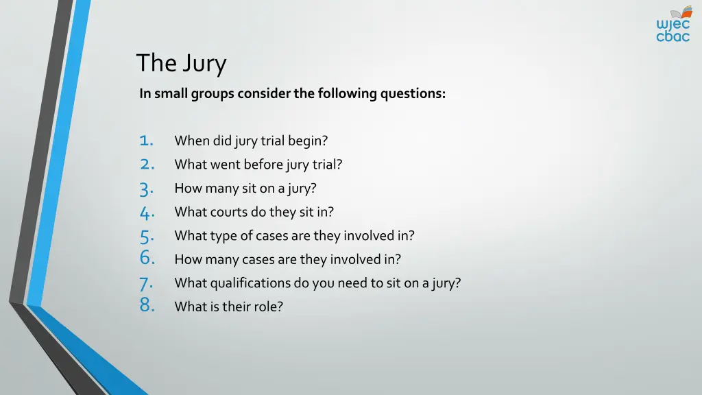 the jury 1