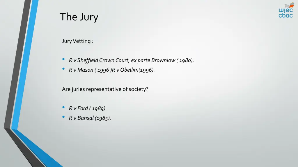 the jury 3