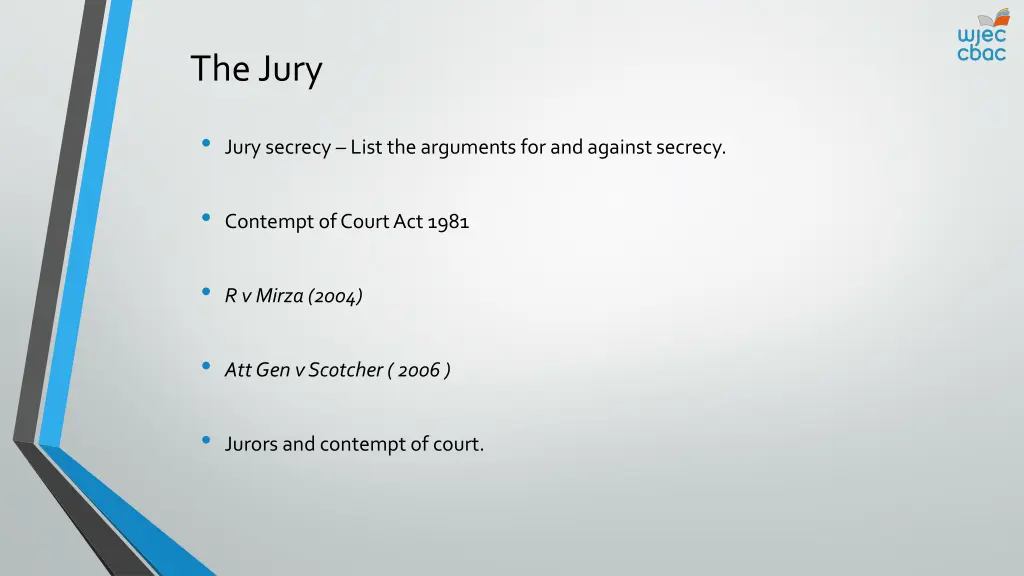 the jury 4