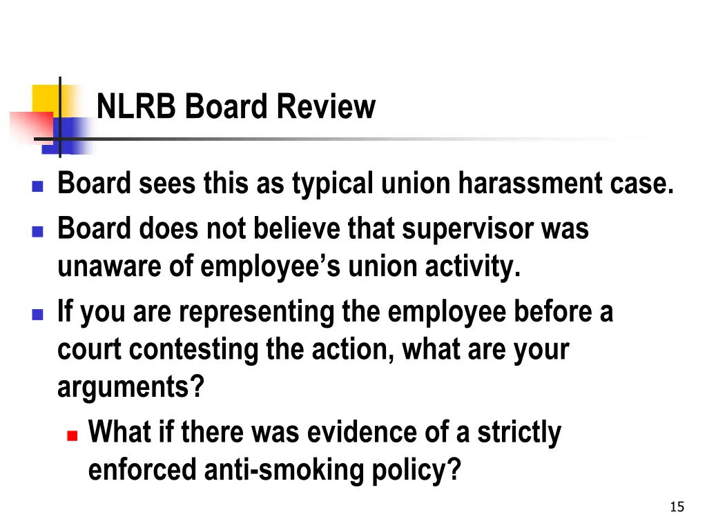 nlrb board review