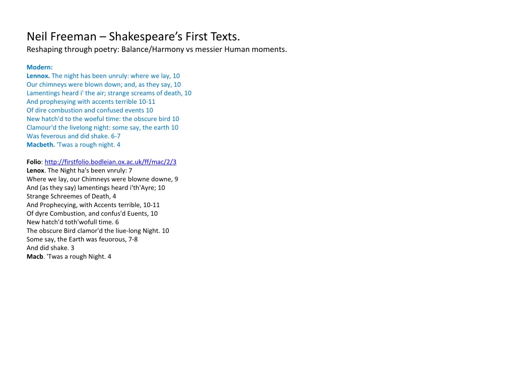 neil freeman shakespeare s first texts reshaping 2