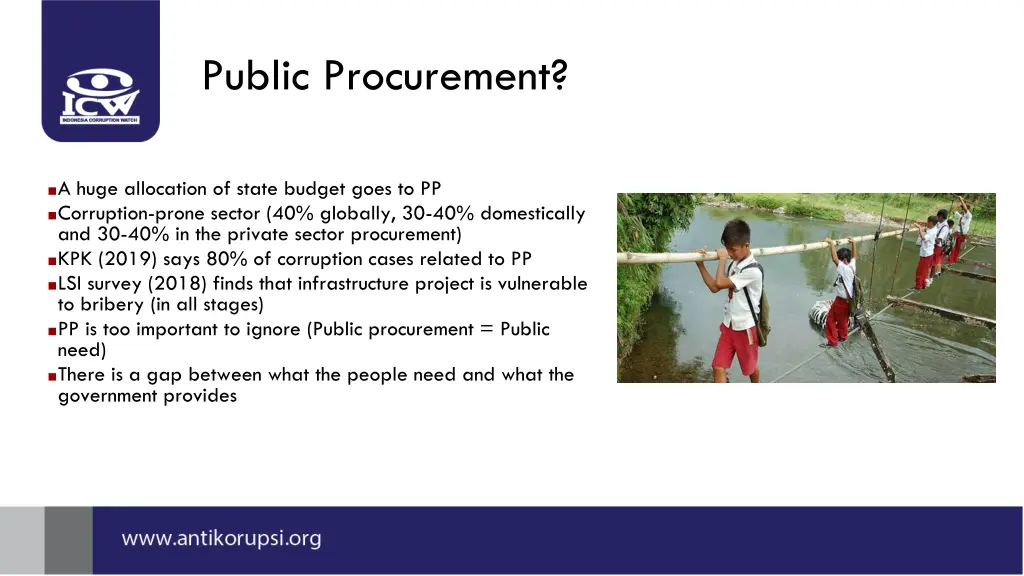 public procurement