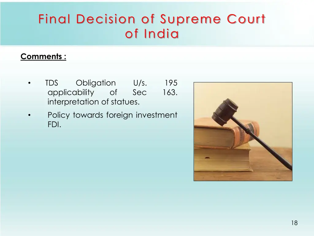 final decision of supreme court of india 12