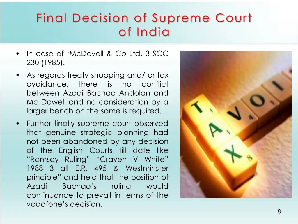 final decision of supreme court of india 2