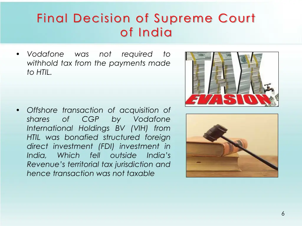 final decision of supreme court of india