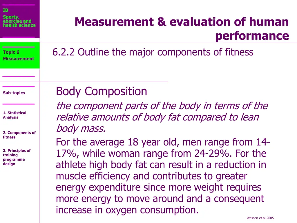 ib sports exercise and health science 10