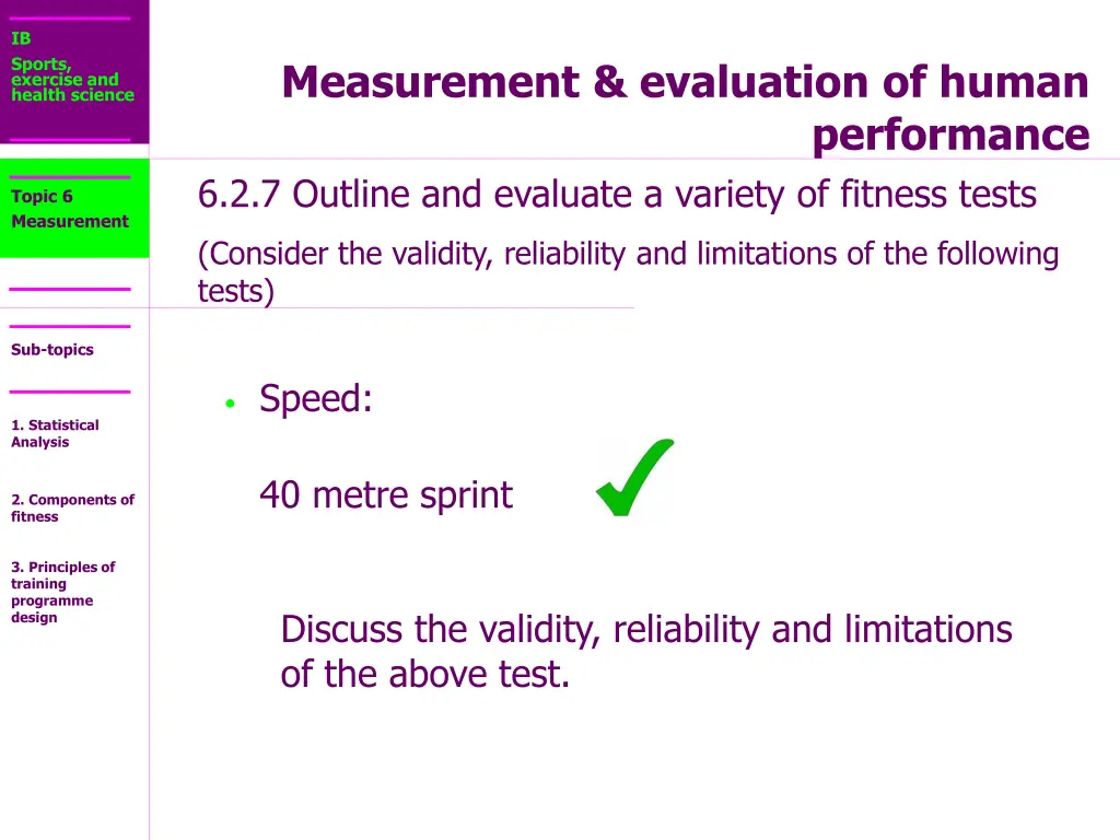 ib sports exercise and health science 29