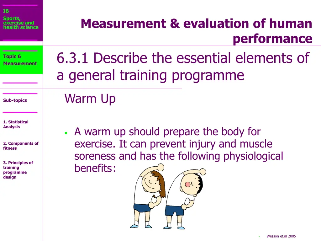 ib sports exercise and health science 35