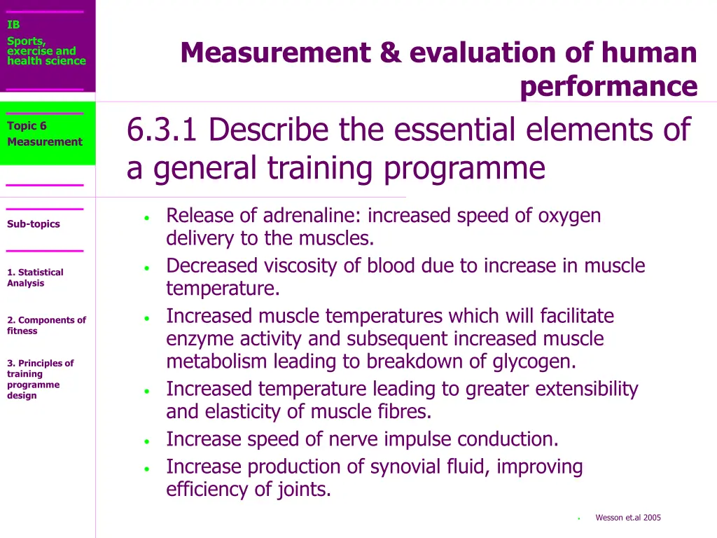 ib sports exercise and health science 36