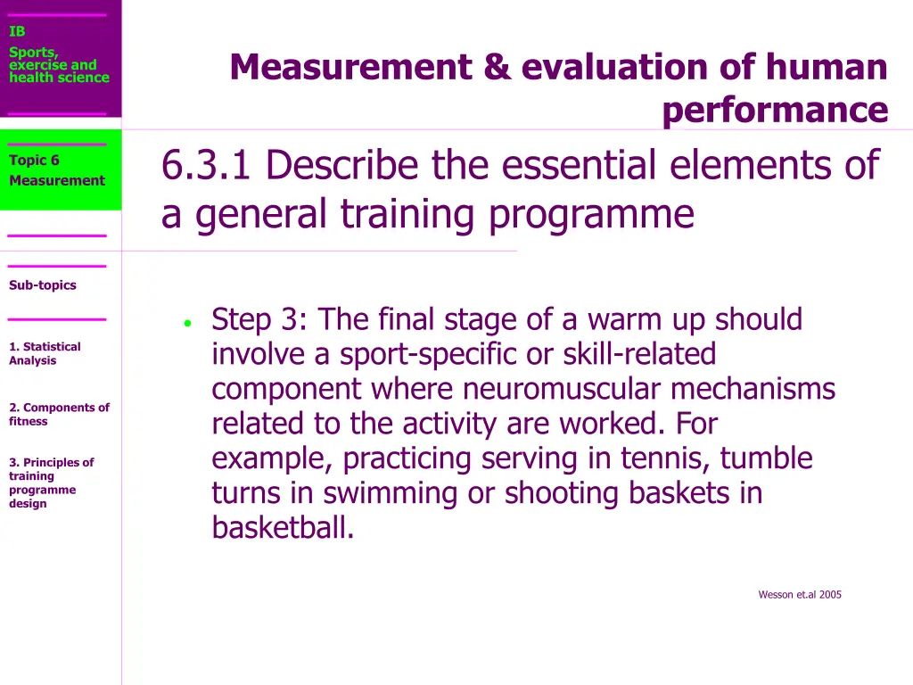 ib sports exercise and health science 39