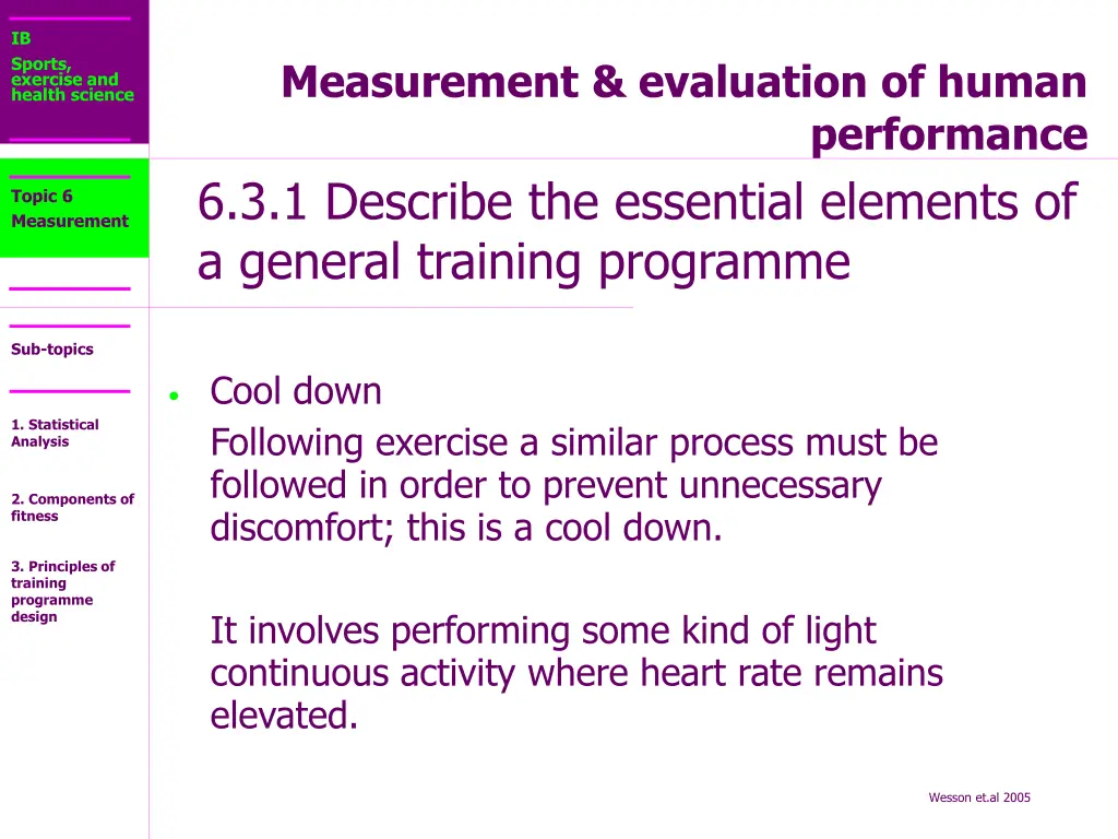 ib sports exercise and health science 41