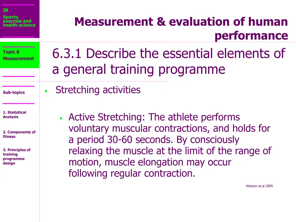 ib sports exercise and health science 44