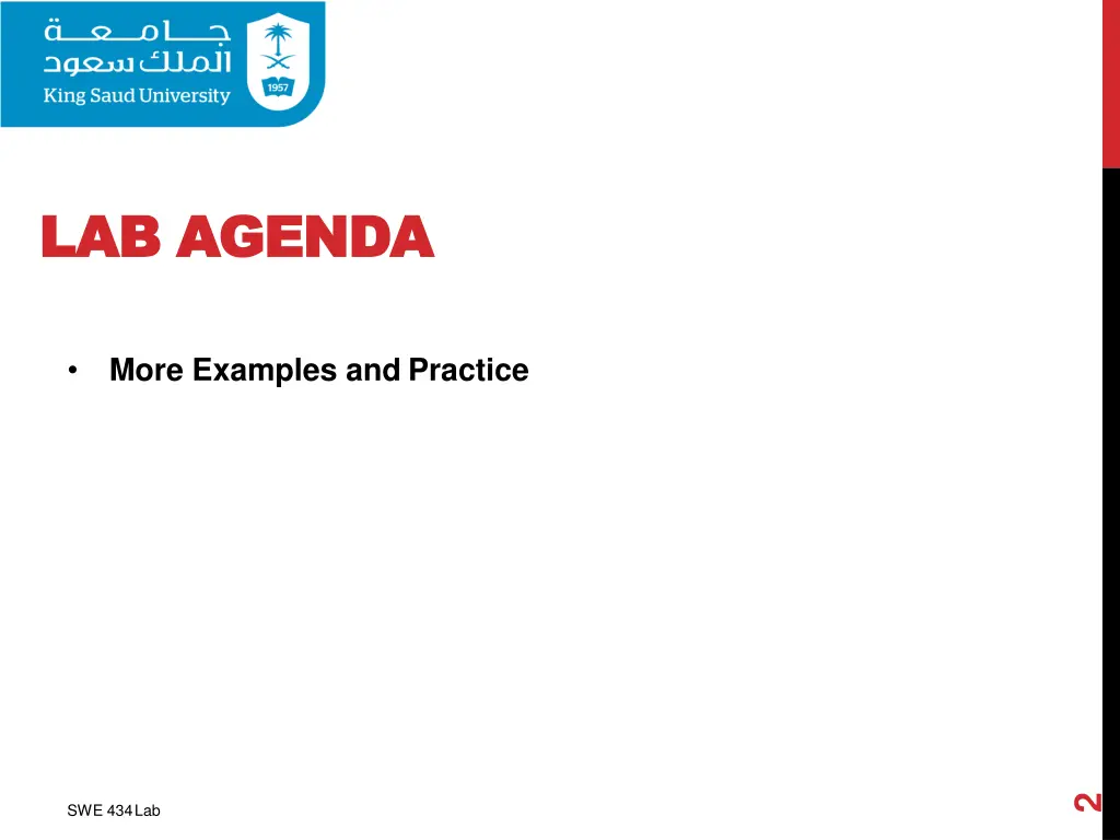 lab lab agenda agenda