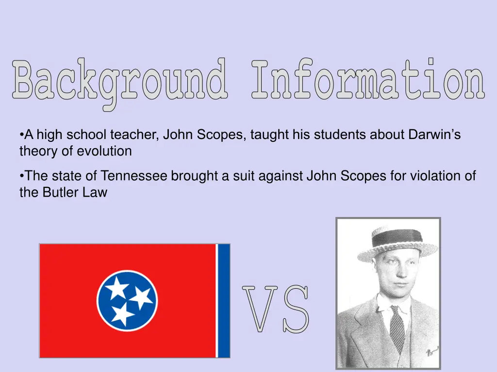 background information 1