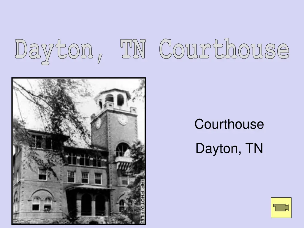 dayton tn courthouse